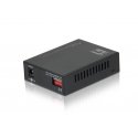 LevelOne GVT-2000 tinklo medijos keitiklis 1000 Mbit/ai Keli režimai Juoda LevelOne GVT-2000 tinklo medijos keitiklis 1000 Mbit/ai Keli režimai Juoda