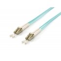 Equip 255230 InfiniBand/fibre optic cable 30 m LC Aqua colour