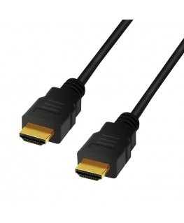 LogiLink CH0079 HDMI-kaabel 3 m HDMI tüüp A (Standard) Must