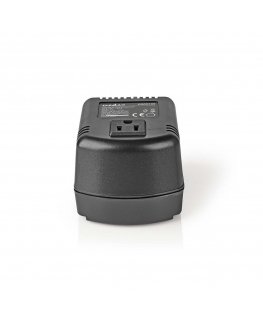 Nedis POCO105 toiteadapter ja vaheldi Hoonesisene 100 W Must