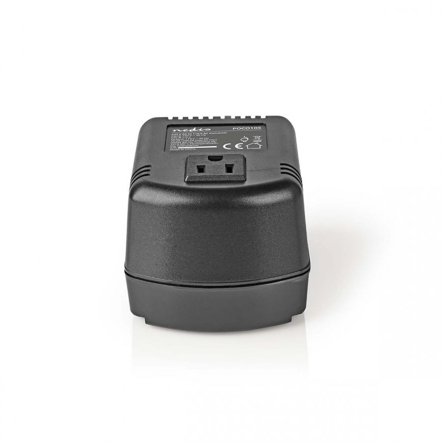Nedis POCO105 power adapter/inverter Indoor 100 W Black