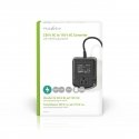 Nedis POCO105 power adapter/inverter Indoor 100 W Black Nedis POCO105 power adapter/inverter Indoor 100 W Black
