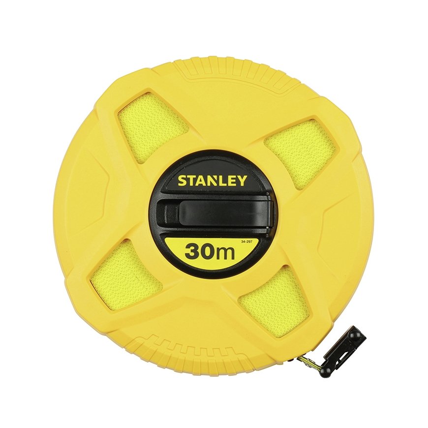 Stanley 0-34-297 рулетка 30 m ABS синтетика Желтый