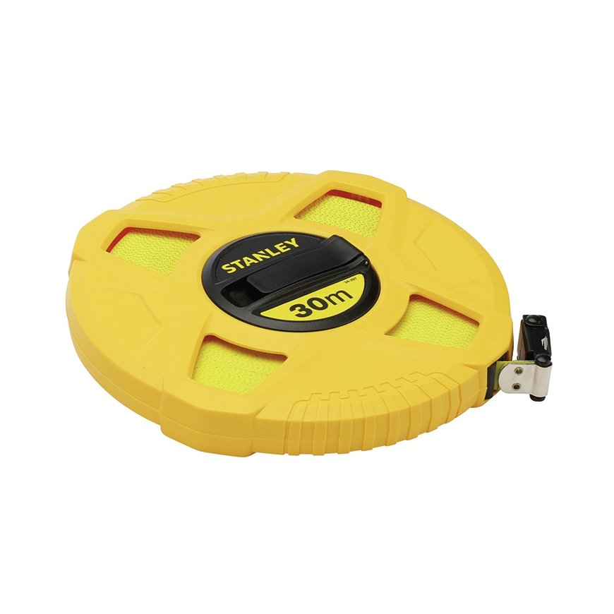 Stanley 0-34-297 mērlente 30 m ABS sintētika Dzeltens – 2