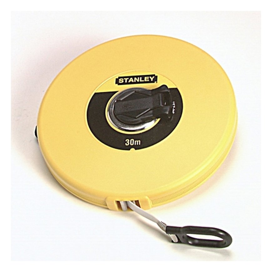 Stanley 0-34-297 mērlente 30 m ABS sintētika Dzeltens – 3