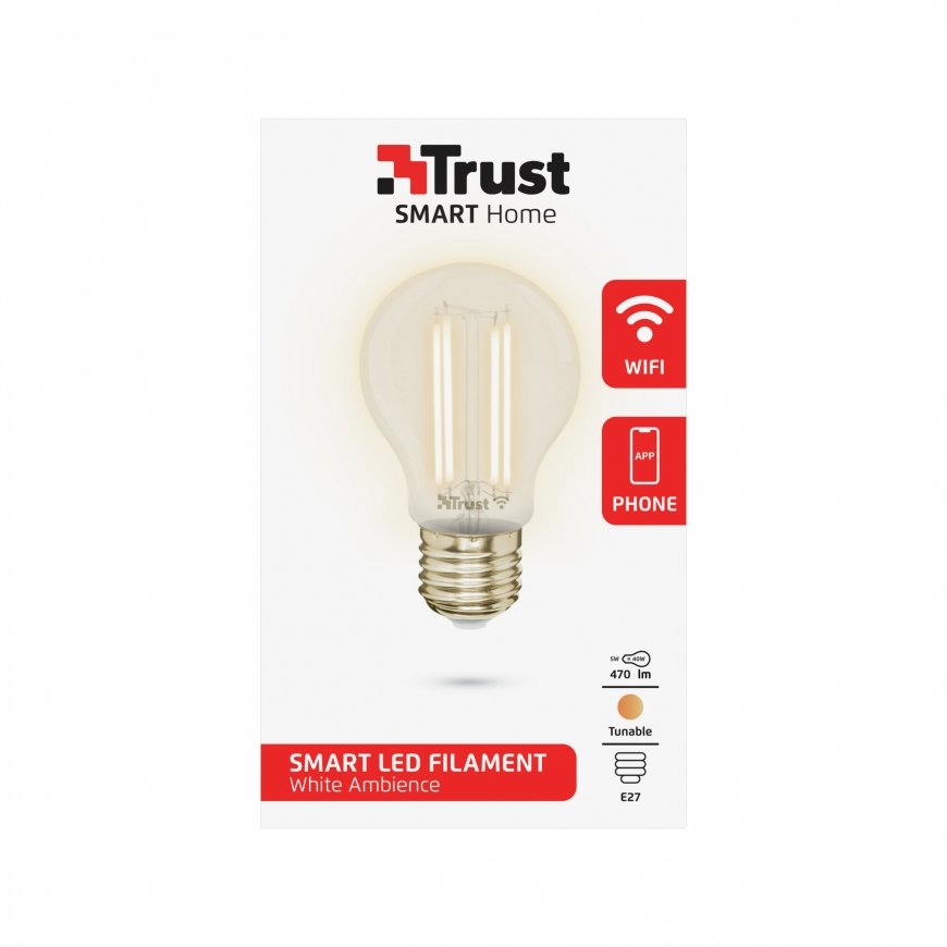 Trust 71287 smart lighting Smart bulb Wi-Fi – 5