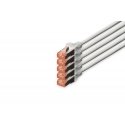 Digitus CAT 6 S/FTP patch cord, 5 units Digitus CAT 6 S/FTP patch cord, 5 units