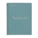MAUL A609234 writing notebook A4 80 sheets Light Blue MAUL A609234 writing notebook A4 80 sheets Light Blue