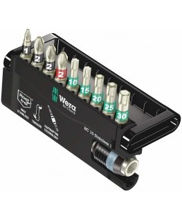 Wera 05071110001 kruvikeerajaotsik 9 tk