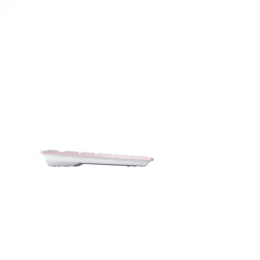 CHERRY KW 7100 MINI BT klaviatūra Universalus „Bluetooth“ QWERTZ Vokiečių Rožinė – 2