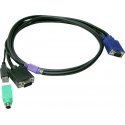 LevelOne 5.0m KVM Cable for KVM-3208/KVM-3216