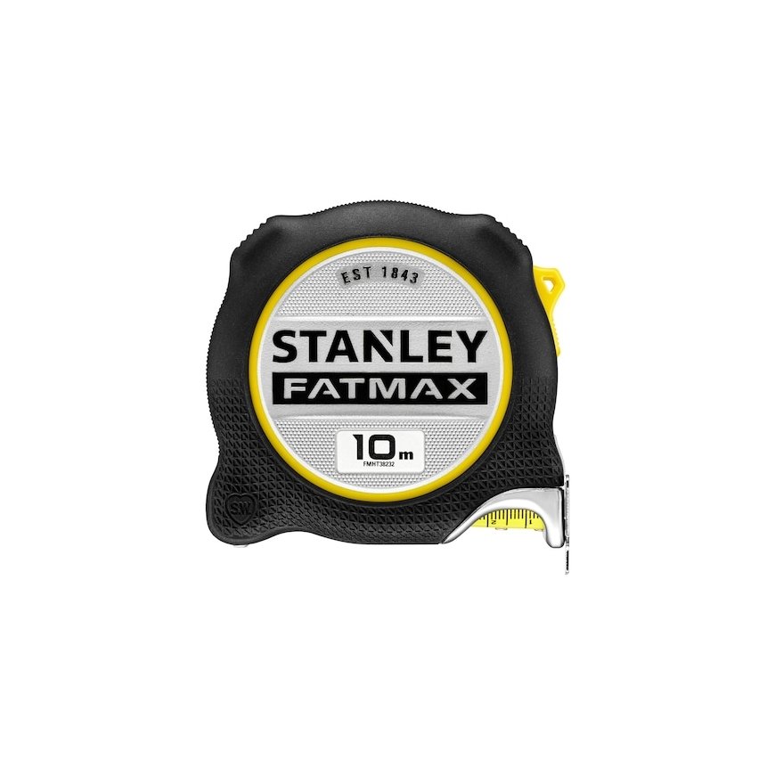 Stanley FMHT38232-0 mittanauha 10 m musta, Keltainen