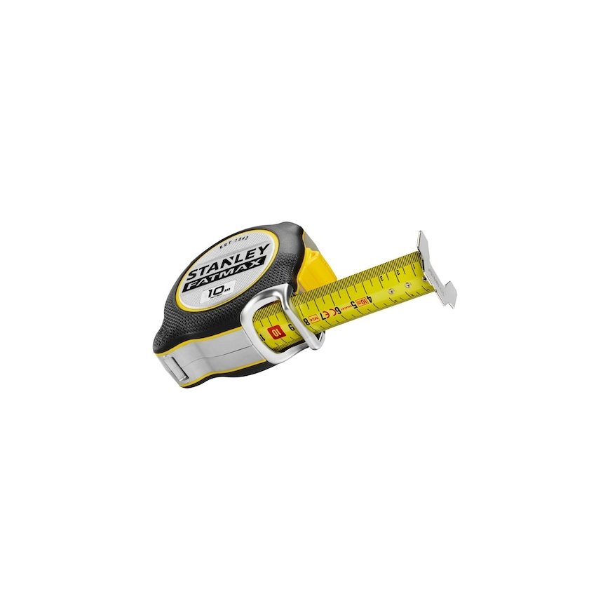 Stanley FMHT38232-0 mērlente 10 m Melns, Dzeltens – 5