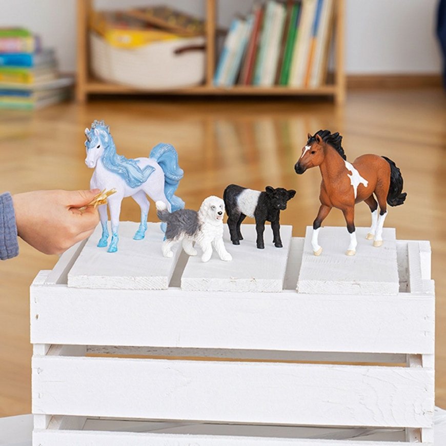 schleich FARM WORLD Old English Sheepdog – 2