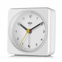 Braun BC03W Kvarts äratuskell Valge Braun BC03W Kvarts äratuskell Valge