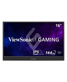 Viewsonic VX1654 Kannettava televisio ja näyttö Kannettava näyttö musta 39,6 cm (15.6") LED 1920 x 1080 pikseliä
