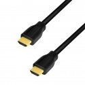 LogiLink CH0103 HDMI kabelis 5 m HDMI A tipo (standartinis) Juoda LogiLink CH0103 HDMI kabelis 5 m HDMI A tipo (standartinis) Juoda