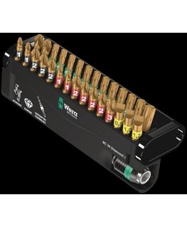 Wera BC 30 Diamond 1 suktuvo antgalis 30 vnt