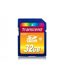 Transcend SD Card SDXC/SDHC Class 10 32GB