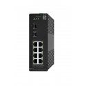 LevelOne IGS-2110P tīkla pārslēgs Vadīts L2 Gigabit Ethernet (10/100/1000) Power over Ethernet (PoE)