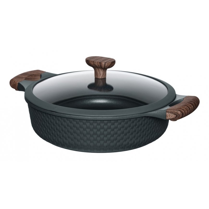 Resto Kitchenware 93906 multikeetja Must Alumiinium 4,1 l 28 cm
