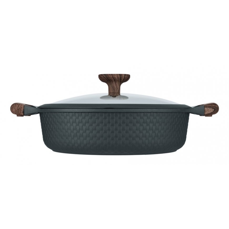 Resto Kitchenware 93906 multi pot Black Aluminium 4.1 L 28 cm – 3