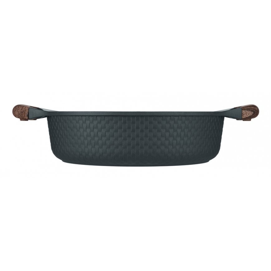 Resto Kitchenware 93906 multivārāmais katls Melns Alumīnijs 4,1 L 28 cm – 4