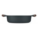 Resto Kitchenware 93906 monikäyttökattila musta Alumiini 4,1 L 28 cm Resto Kitchenware 93906 monikäyttökattila musta Alumiini 4,1 L 28 cm