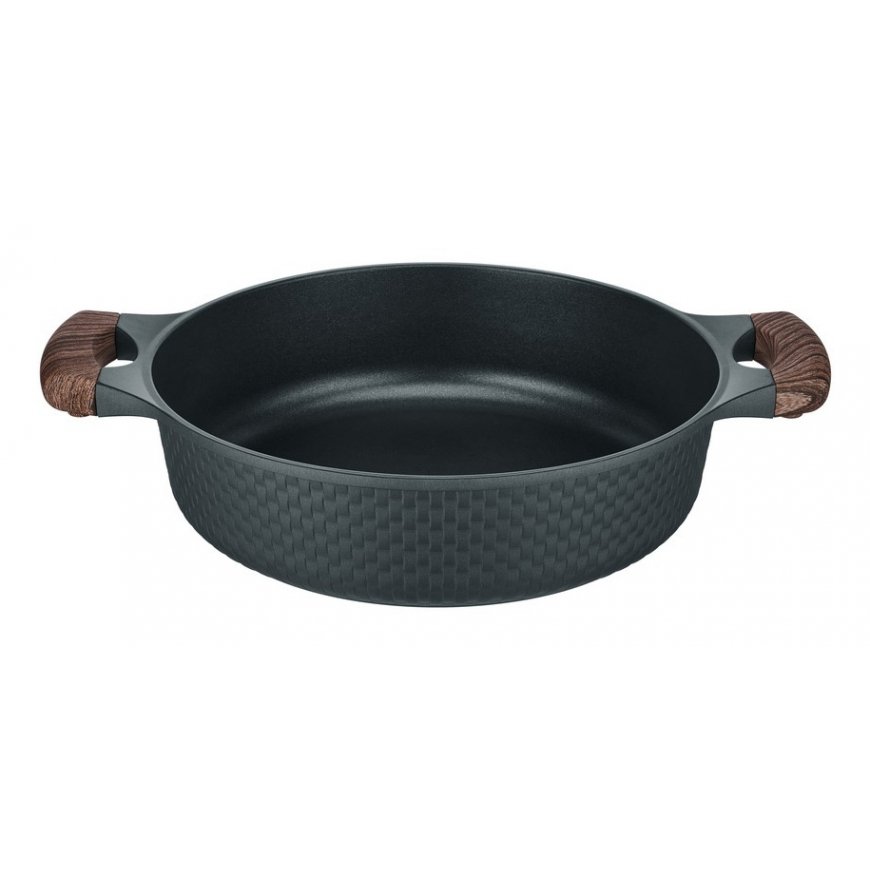 Resto Kitchenware 93906 multi pot Black Aluminium 4.1 L 28 cm – 5