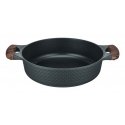 Resto Kitchenware 93906 multi pot Black Aluminium 4.1 L 28 cm Resto Kitchenware 93906 multi pot Black Aluminium 4.1 L 28 cm