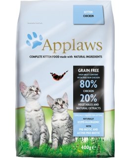 Applaws 5060122491419 cats dry food 2 kg Kitten Chicken