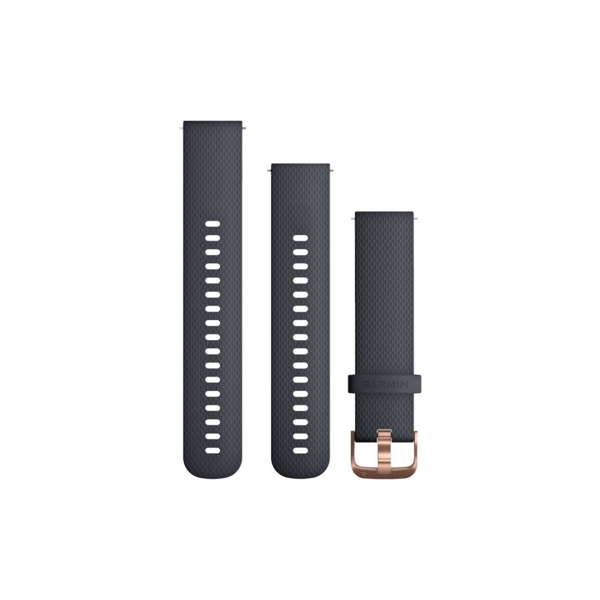 Garmin Quick Release Yhtye Sininen Silikoni