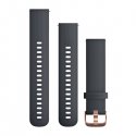 Garmin Quick Release Yhtye Sininen Silikoni Garmin Quick Release Yhtye Sininen Silikoni