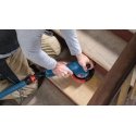 Bosch GET 75-150 Professional Epäkesko hiomakone 7300 RPM 14600 OPM musta, Sininen 750 W Bosch GET 75-150 Professional Epäkesko hiomakone 7300 RPM 14600 OPM musta, Sininen 750 W