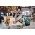 Bosch GET 75-150 Professional Эксцентриковая орбитальная шлифмашина 7300 RPM 14600 OPM Черный, Синий Bosch GET 75-150 Professional Эксцентриковая орбитальная шлифмашина 7300 RPM 14600 OPM Черный, Синий