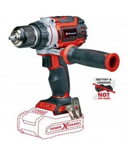 Einhell TP-CD 18/60 Li BL - Solo 2000 RPM 1,3 kg Juoda, Pilka, Raudona