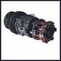 Einhell TP-CD 18/60 Li BL - Solo 2000 RPM 1.3 kg Black, Grey, Red