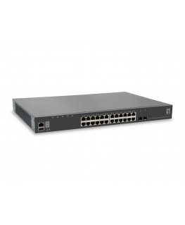 LevelOne GTL-2891 võrgulüliti Juhitav L3 Gigabit Ethernet (10/100/1000) Hall