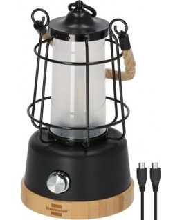 Brennenstuhl 1171800010 turistinis žibintas Baterija maitinamas stovyklavietės žibintas USB prievadas