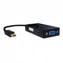 LogiLink CV0110 videokaabliadapter 0,15 m Mini DisplayPort VGA + HDMI + DVI Must LogiLink CV0110 videokaabliadapter 0,15 m Mini DisplayPort VGA + HDMI + DVI Must