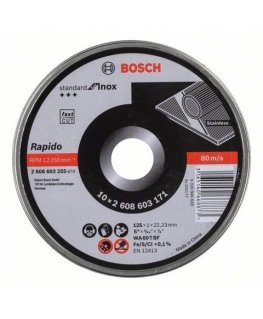 Bosch WA 60 T BF diskinio pjūklo ašmenys 12,5 cm