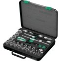 Wera 05003645001 uzmavas uzgriežņatslēga Uzgriežņatslēgu komplekts 37 pcs