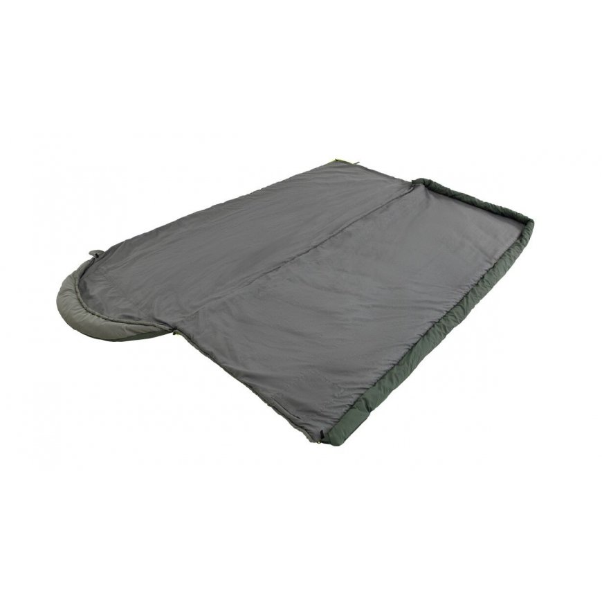 Outwell Caldera Lux Adult & children Rectangular sleeping bag Polyester Olive – 3