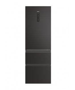 Haier 3D 60 Serie 5 HTW5618DNPT Vapaasti seisova 360 L D musta