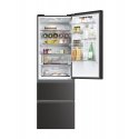 Haier 3D 60 Serie 5 HTW5618DNPT Pastatomi 360 L D Juoda