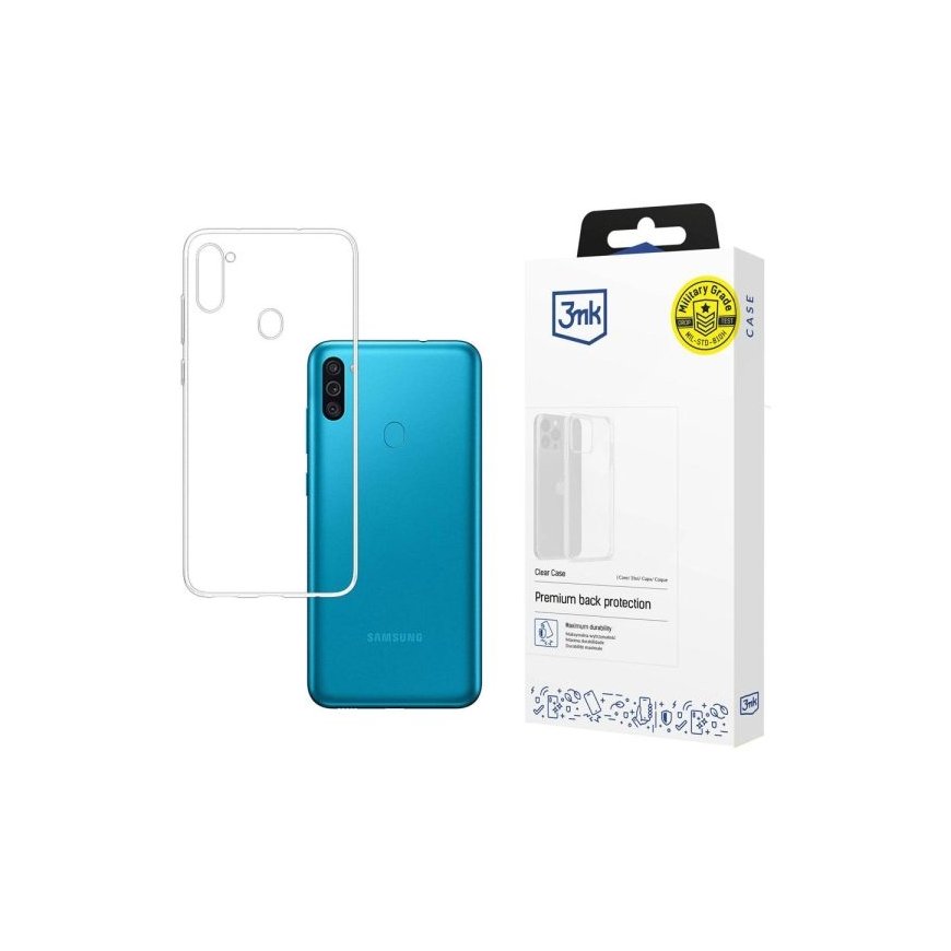3mk Clear Case for Xiaomi 15 - transparent – 2