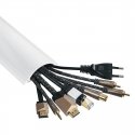 Hama 00220984 kabelių tvarkymo priemonė Universalus Kabelių kanalas Balta 1 vnt Hama 00220984 kabelių tvarkymo priemonė Universalus Kabelių kanalas Balta 1 vnt