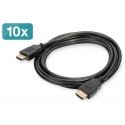Digitus AK-990920-020-S HDMI kabelis 2 m HDMI Type A (Standard) Melns Digitus AK-990920-020-S HDMI kabelis 2 m HDMI Type A (Standard) Melns