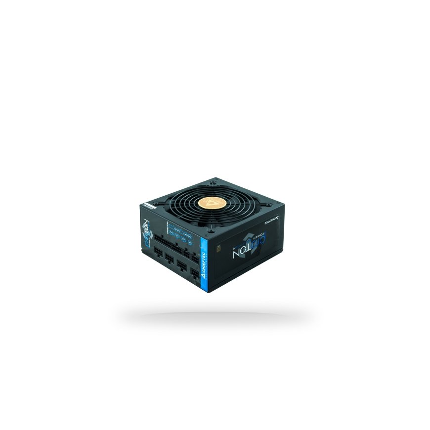 Chieftec BDF-750C maitinimo blokas 750 W 20+4 pin ATX PS/2 Juoda