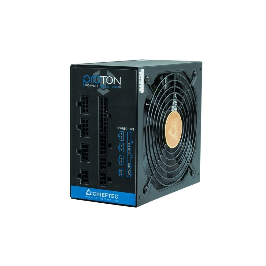 Chieftec BDF-750C virtalähdeyksikkö 750 W 20+4 pin ATX PS/2 musta – 2